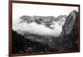 Heaps Canyon-Laura Marshall-Framed Photographic Print