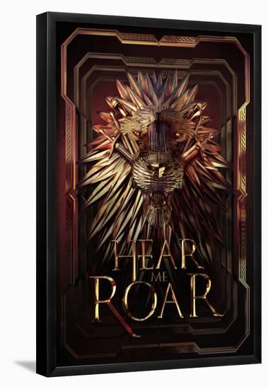 Hear Me Roar-null-Framed Poster