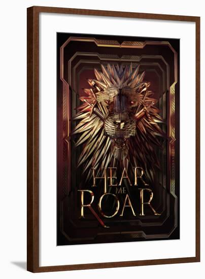 Hear Me Roar-null-Framed Poster