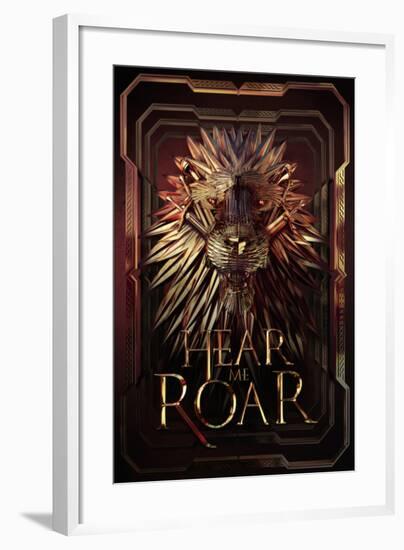 Hear Me Roar-null-Framed Poster