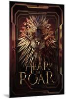 Hear Me Roar-null-Mounted Poster