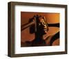 Hear No Evil (Female)-Sterling Brown-Framed Art Print