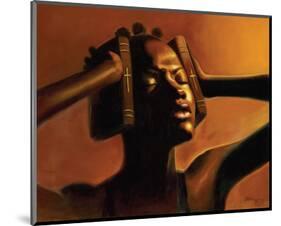 Hear No Evil (Female)-Sterling Brown-Mounted Art Print