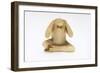 Hear No Evil, One of the Three Wise Monkeys-Japanese School-Framed Giclee Print