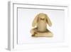 Hear No Evil, One of the Three Wise Monkeys-Japanese School-Framed Giclee Print