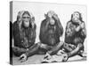 Hear No Evil, See No Evil, Speak No Evil-null-Stretched Canvas