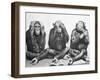 Hear No Evil, See No Evil, Speak No Evil-null-Framed Photographic Print