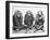 Hear No Evil, See No Evil, Speak No Evil-null-Framed Photographic Print