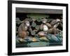 Hear No Evil, Speak No Evil, See No Evil, Toshogu Shrine, Tochigi, Nikko, Japan-Rob Tilley-Framed Photographic Print