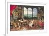 Hearing, 1617-Jan Brueghel the Elder-Framed Giclee Print