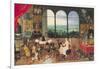 Hearing, 1617-Jan Brueghel the Elder-Framed Giclee Print