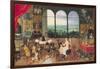 Hearing, 1617-Jan Brueghel the Elder-Framed Giclee Print