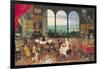 Hearing, 1617-Jan Brueghel the Elder-Framed Giclee Print