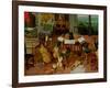 Hearing, 1617-Jan Brueghel the Elder-Framed Giclee Print