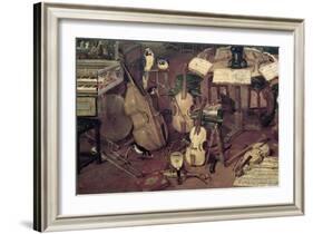 Hearing, 1617-Jan Brueghel the Elder-Framed Giclee Print