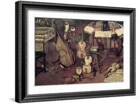 Hearing, 1617-Jan Brueghel the Elder-Framed Giclee Print