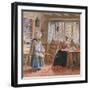 Hearing Lessons (W/C)-William Henry Hunt-Framed Giclee Print