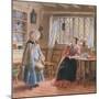 Hearing Lessons (W/C)-William Henry Hunt-Mounted Giclee Print