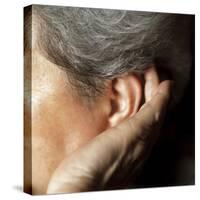 Hearing Loss-Cristina-Stretched Canvas