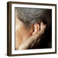 Hearing Loss-Cristina-Framed Premium Photographic Print