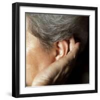 Hearing Loss-Cristina-Framed Premium Photographic Print