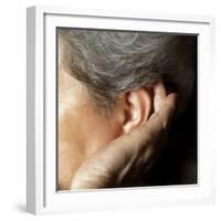 Hearing Loss-Cristina-Framed Premium Photographic Print