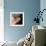 Hearing Loss-Cristina-Framed Premium Photographic Print displayed on a wall