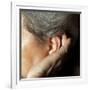 Hearing Loss-Cristina-Framed Photographic Print