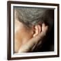 Hearing Loss-Cristina-Framed Photographic Print