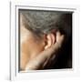 Hearing Loss-Cristina-Framed Photographic Print
