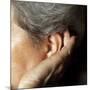 Hearing Loss-Cristina-Mounted Photographic Print