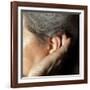 Hearing Loss-Cristina-Framed Photographic Print