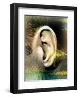 Hearing-Hannah Gal-Framed Premium Photographic Print