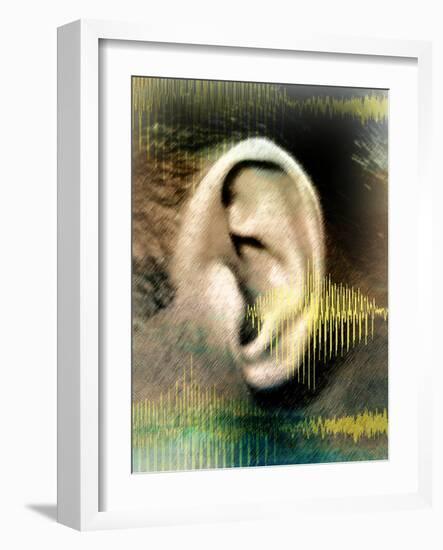 Hearing-Hannah Gal-Framed Photographic Print