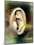 Hearing-Hannah Gal-Mounted Photographic Print