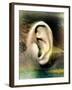 Hearing-Hannah Gal-Framed Photographic Print