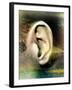 Hearing-Hannah Gal-Framed Photographic Print