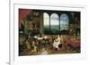 Hearing-Jan Brueghel the Elder-Framed Premium Giclee Print