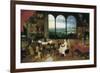 Hearing-Jan Brueghel the Elder-Framed Premium Giclee Print