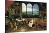 Hearing-Jan Brueghel the Elder-Mounted Premium Giclee Print