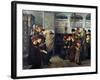 Hearken Israel-Isidor Kaufmann-Framed Art Print