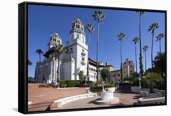 Hearst Castle-Stuart-Framed Stretched Canvas