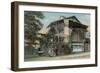 Hearst Hall, Berkeley, California-null-Framed Art Print