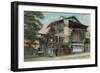 Hearst Hall, Berkeley, California-null-Framed Art Print