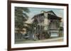 Hearst Hall, Berkeley, California-null-Framed Premium Giclee Print