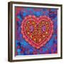 Heart, 2016-Jane Tattersfield-Framed Giclee Print