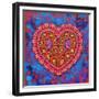 Heart, 2016-Jane Tattersfield-Framed Giclee Print