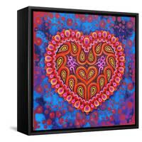 Heart, 2016-Jane Tattersfield-Framed Stretched Canvas