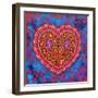 Heart, 2016-Jane Tattersfield-Framed Giclee Print