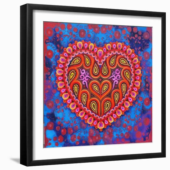 Heart, 2016-Jane Tattersfield-Framed Giclee Print